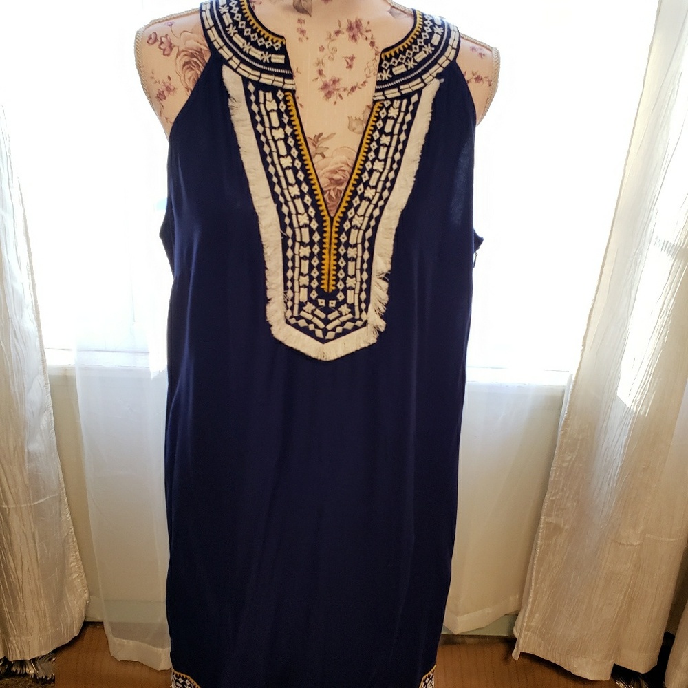 🆕️ Mud Pie Embroidered Dress
